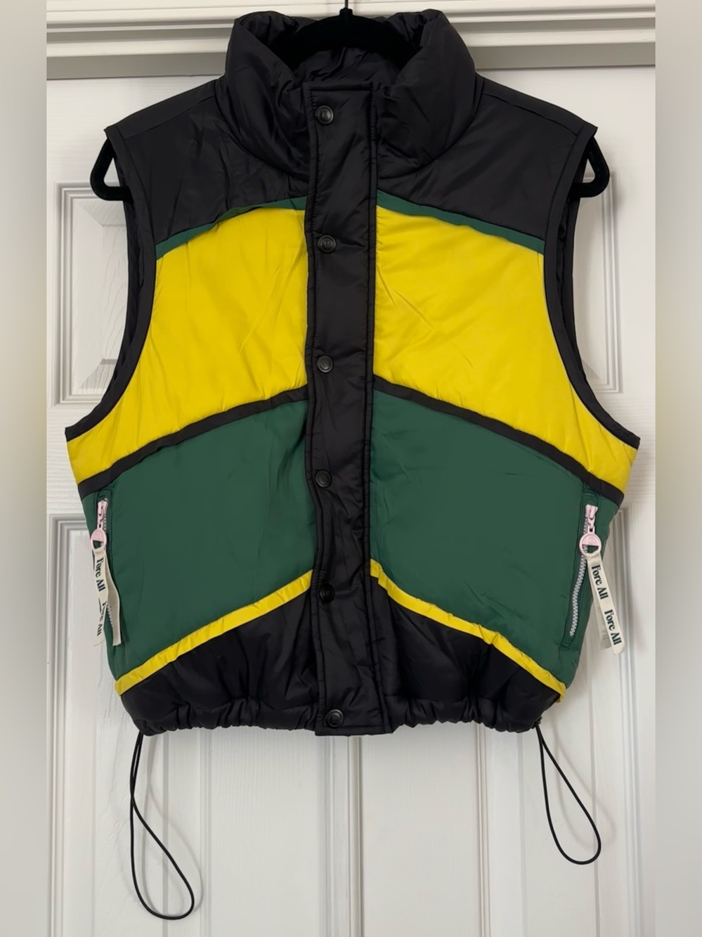Fore All Jackie Moon vest size small